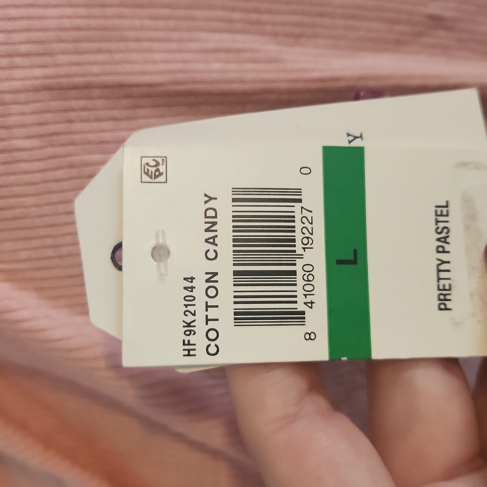 Light Pink Turtle Neck - Picture 4 of 4